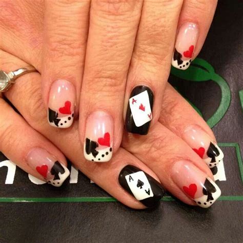 Casino Nails - Glamorous Nail Designs for High-Stakes Style1 / 2